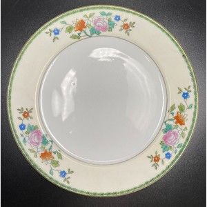 Bread Plate By Meito China Hand Painted From Japan VINTAGE #2